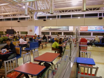 Food Court International Caracas Airport CCS