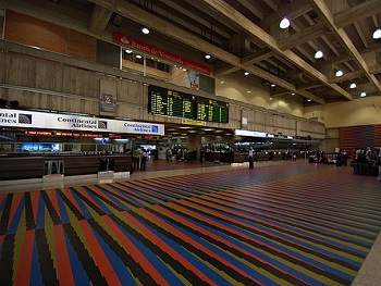 Departures Level International Caracas Airport CCS