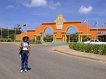 Resort Entrance