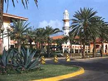 Dune Hotel Grounds