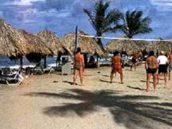 Lagunamar Beach Area
