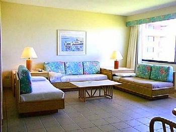 Lagunamar Sr. Suite - Living Room