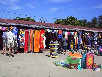 Flea Market at Playa El Agua, Margarita Island