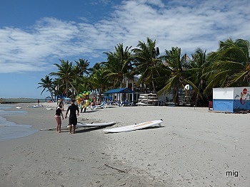 Playa El Yaque, Margarita Island, Venezuela