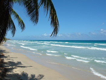 Playa Guacuco, Margarita Island, Venezuela