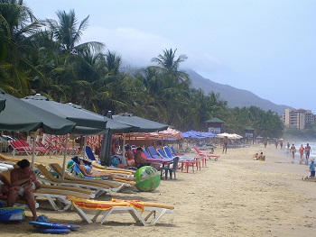 Playa Guacuco, Margarita Island, Venezuela