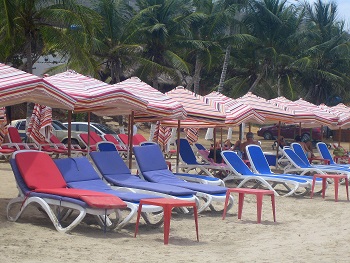 Playa Guacuco, Margarita Island, Venezuela
