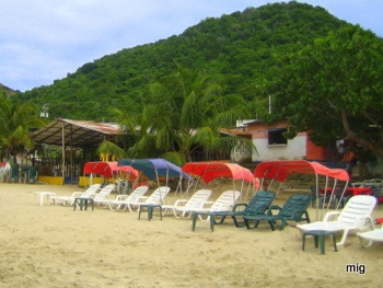 Playa Manzanillo, Margarita Island, Venezuela