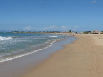 Playa Punta Arenas, Margarita Island, Venezuela