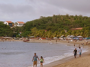 Playa Zaragoza, Margarita Island, Venezuela