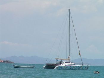 Yemaya at Coche Island, Venezuela