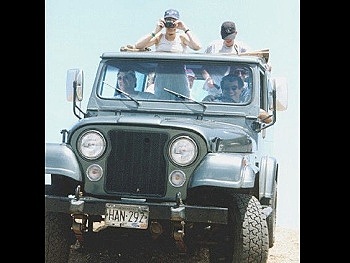 Walter's Swingin' Jeep Safari Tour