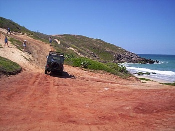 Walter's Swingin' Jeep Safari Tour - Off Road Fun